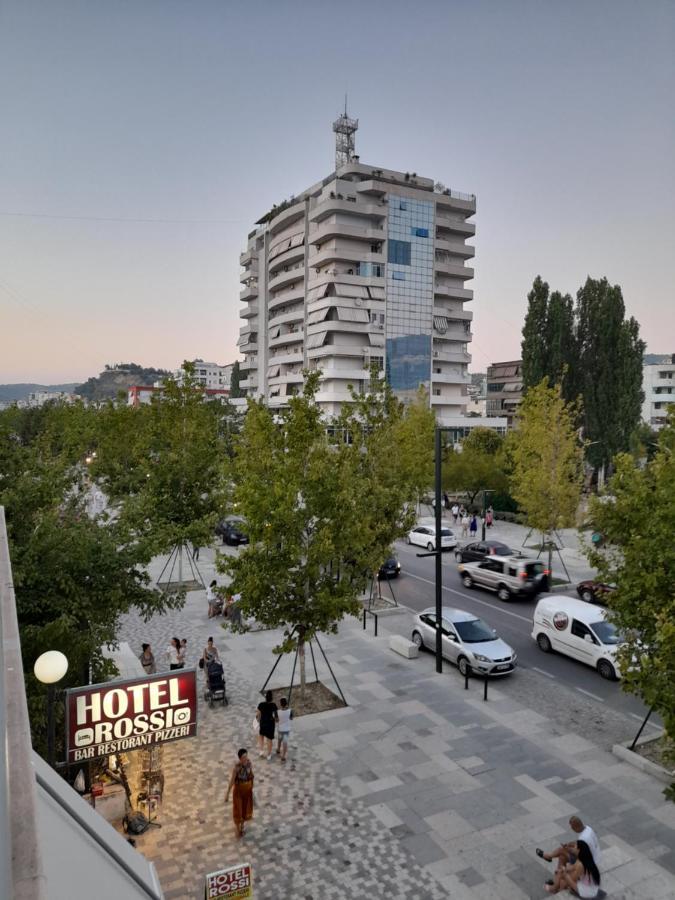Hotel Rossi Vlorë Buitenkant foto