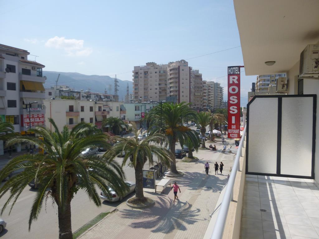 Hotel Rossi Vlorë Buitenkant foto
