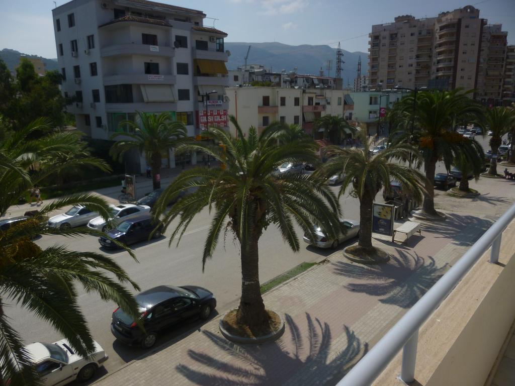 Hotel Rossi Vlorë Kamer foto