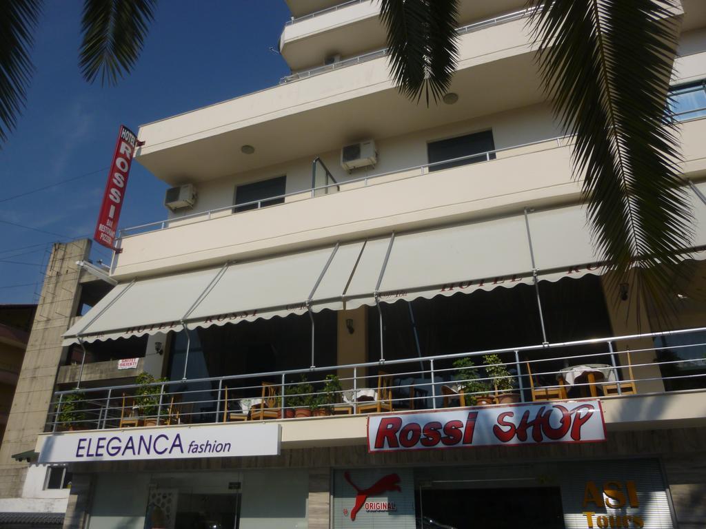 Hotel Rossi Vlorë Buitenkant foto